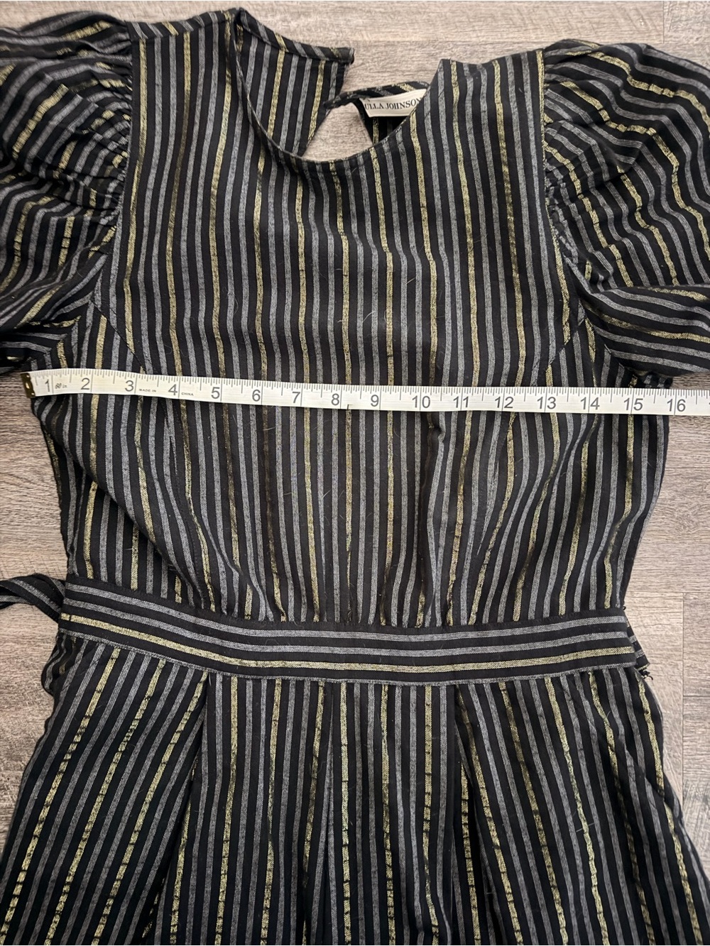 ULLA JOHNSON ROMPER excellent condition - Picture 7 of 10